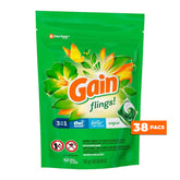 Gain Flings Pod -Original 38 Ct, 6/cs.